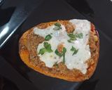Foto del paso 7 de la receta: Zapallo relleno con quinoa y atún