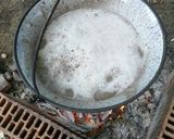 Babgulyás bográcsban recept fázis 16 fotója