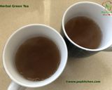 A picture of step 4 of Herbal Green Tea.