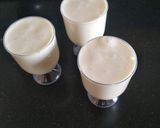 A picture of step 7 of Lemon and honey cream pudding.