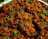 दही वाली भरवां तोरई रेसिपी चरण 8 फोटो