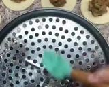 A picture of step 5 of Steamed Chicken Momos.