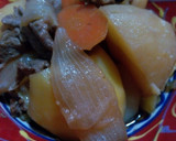 Foto del paso 8 de la receta: Nikujyaga (Patatas guisada con ternera)