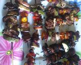 Foto del paso 9 de la receta: Brochetas de res