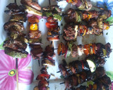 Foto del paso 9 de la receta: Brochetas de res