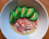 Foto langkah ke 7 dari resep Es Pisang Ijo.