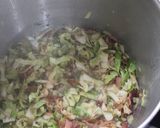 Foto del paso 3 de la receta: Sopa de Repollo con Bacon Gratinada en TMX o NO