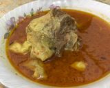 Foto langkah ke 3 dari resep Gulai Tunjang.