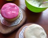 Foto langkah ke 7 dari resep Japanese Souffle Pancake.