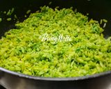 A picture of step 6 of Spinach Poha.