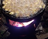 Foto del paso 1 de la receta: Bifes de cuadril con crema y fritas (al disco)
