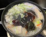 芋頭皮蛋粥的食譜步驟2照片