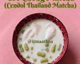 Foto langkah ke 6 dari resep Lod Chong Matcha (Cendol Thailand Matcha).