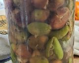 Foto del passaggio 3 della ricetta Olive schiacciate (condite)