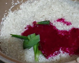 Foto langkah ke 2 dari resep Nasi Merah (Buah Naga).