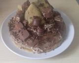 Foto del paso 6 de la receta Tarta de creps con kinder