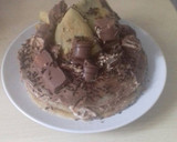 Foto del paso 6 de la receta: Tarta de creps con kinder