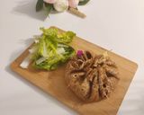 Une image de l'étape 3 de Aumônière au bacon/champignons.