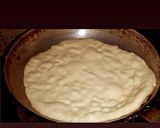 A picture of step 5 of Naan in frying pan.!!.