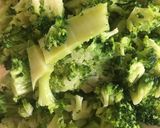 Foto del paso 2 de la receta: Tortilla de brócoli y pencas de acelga