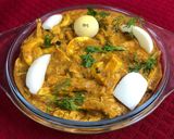 A picture of step 25 of Dhaba Style Chicken Bharta.