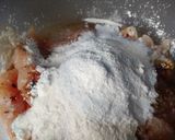 A picture of step 5 of Chicken chilli.