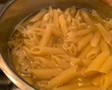 Pasta al pomodoro ed olive recept fázis 3 fotója