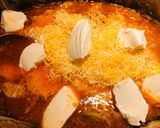 A picture of step 6 of CrockPot Easy Creamy Chicken Enchilada Pasta 🍝.