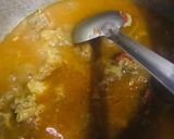 A picture of step 2 of Beef Arvi Salan.