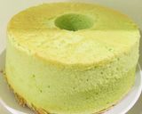 Foto langkah ke 9 dari resep Pandan chiffon cake.