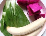 Foto langkah ke 1 dari resep Smoothies Buah Sayur.