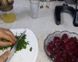صورة لخطوة 2 من وصفة سلطة البنجر بالرمان