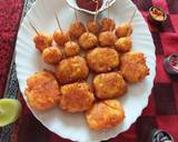 Rice potato cheese corn cutlets/ more little bits recipe step 3 photo