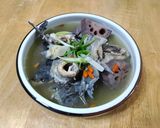 鱘龍魚三吃之二 蓮藕鱘龍魚頭湯的食譜步驟3照片