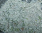 A picture of step 4 of Apple Cucumber Sauce.