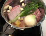Foto del paso 2 de la receta: Ramen 〜Shio-Tonkotsu〜