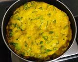 A picture of step 9 of Chickpea Pancakes.