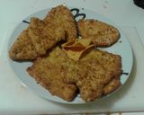 Foto del paso 4 de la receta: Pechugas de pollo rebozadas con doritos
