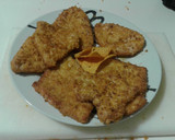 Foto del paso 4 de la receta: Pechugas de pollo rebozadas con doritos