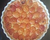 Une image de l'étape 9 de Tarte aux abricots.
