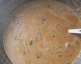 A picture of step 4 of Punjabi Masala atta kulcha.
