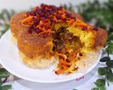 عکس مرحله 13 از دستور تهچین گوشت و آلو 😋