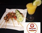 A picture of step 10 of Chicken kebab.