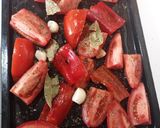 Foto del paso 2 de la receta: Crema de tomate