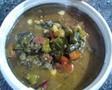 காரைக்குடி வெண்டைக்காய் மண்டி(vendakkai mandi recipe in tamil) ரெசிபி ஸ்டேப் 5 புகைப்படம்