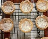 Foto langkah ke 6 dari resep Base Tart/ Almond Shortcrust Pastry.