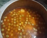 A picture of step 2 of Peas And paneer veg.