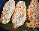 Sajtkrémes szezámos bundás csirkemell recept fázis 3 fotója