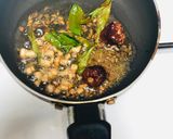 A picture of step 2 of Cabbage Dal 🥬.