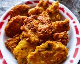 Foto langkah ke 3 dari resep Dadar jagung crispy.